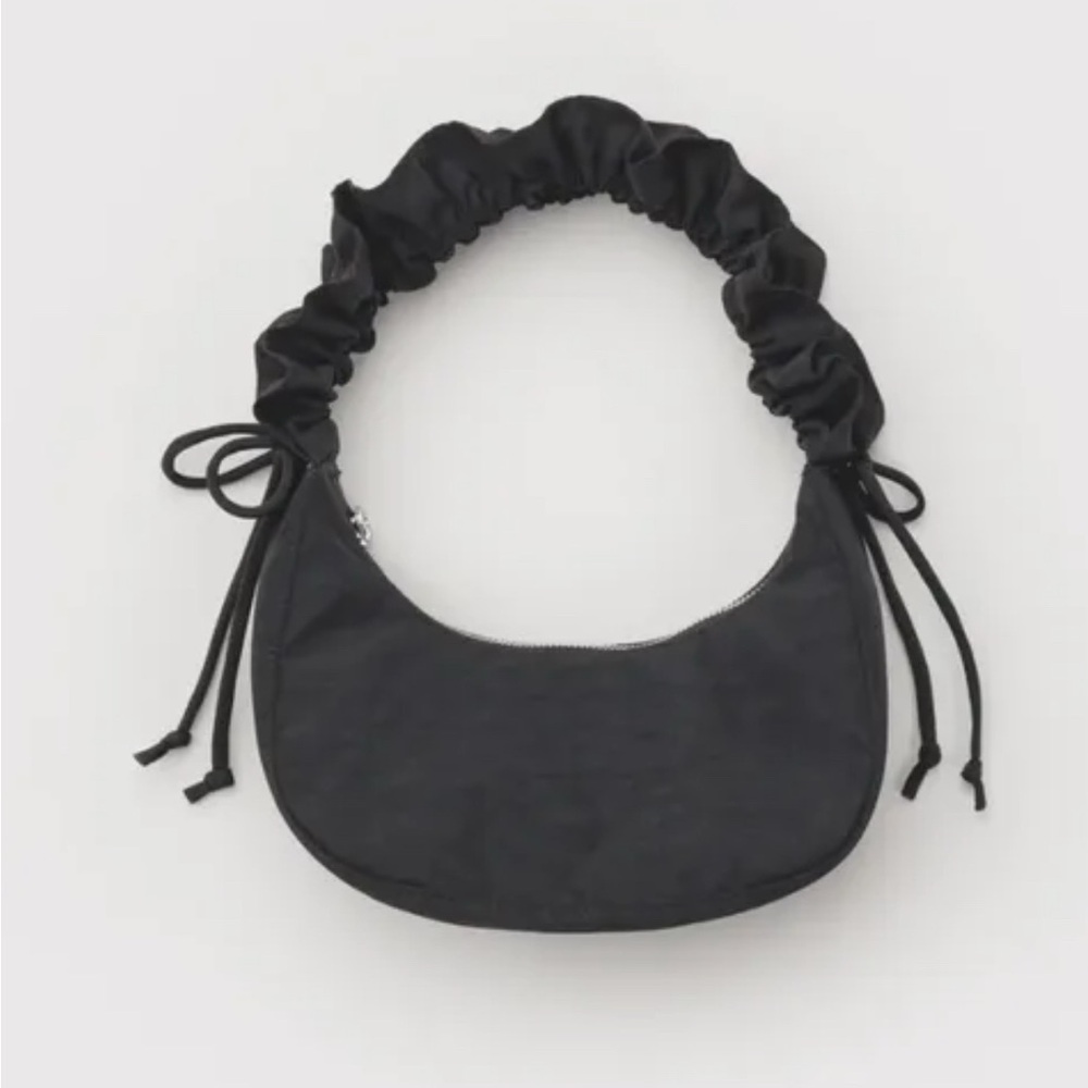 Molly Goddard x BAGGU Small Crescent Ruffle Bag